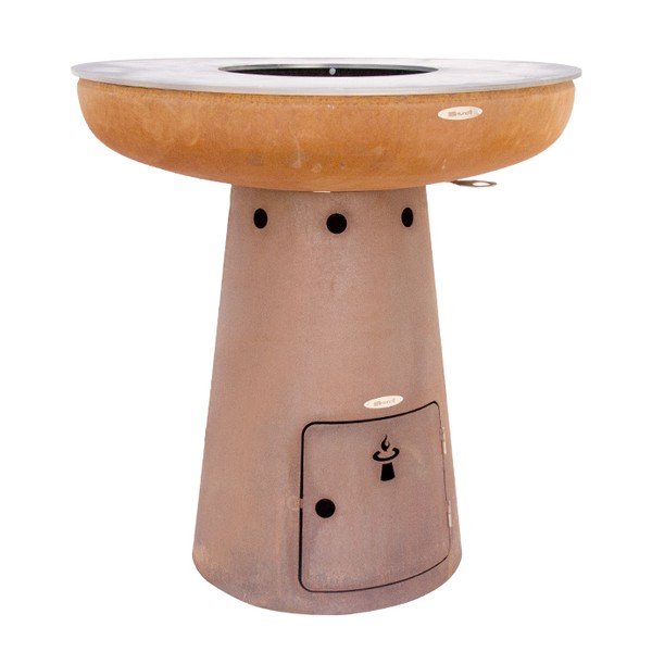 Grătar pe cărbuni ø 102 cm Nero L – Remundi-image-1