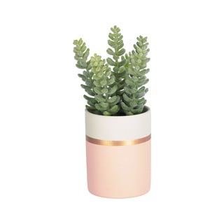 Plantă artificială în ghiveci ceramic Kave Home