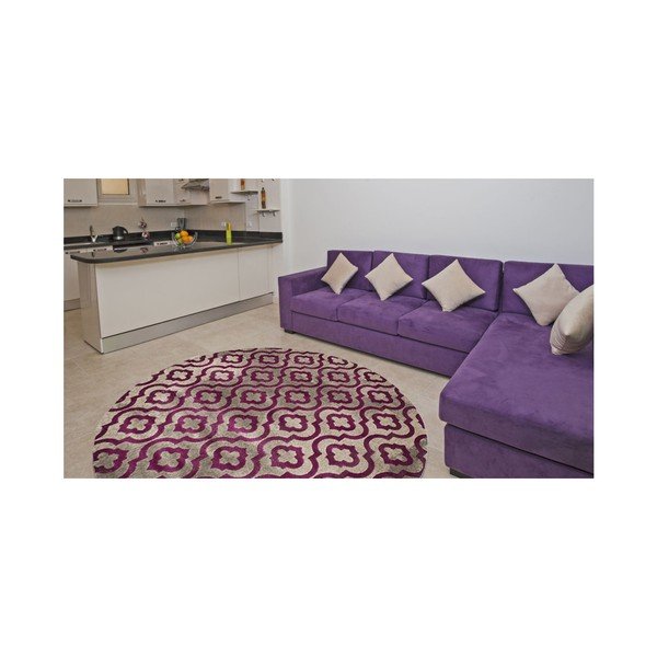 Covor Webtapetti Evergreen, 155 cm, mov -image-1