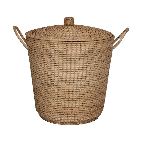 Coș de depozitare din ratans víkem WOOX LIVING Ratta-image-2