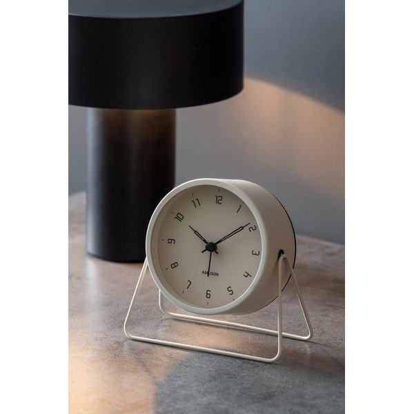 Ceas deșteptător ø 13,5 cm Stark – Karlsson-image-1