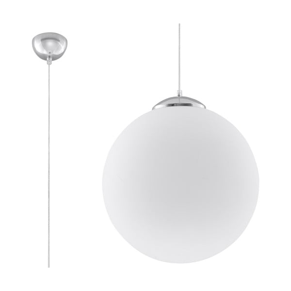 Lustră Sollux Bianco 30, alb-image-3