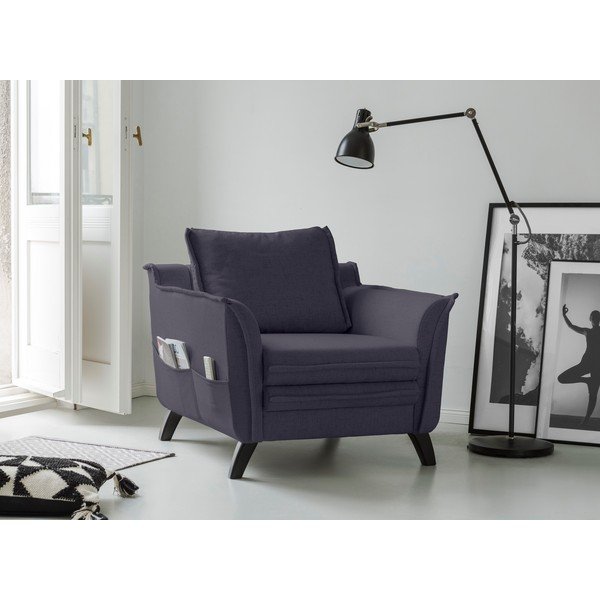 Fotoliu Miuform Charming Charlie, gri antracit-image-2