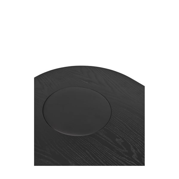 Masă auxiliară în decor de frasin 60x45 cm Nori - Teulat-image-4