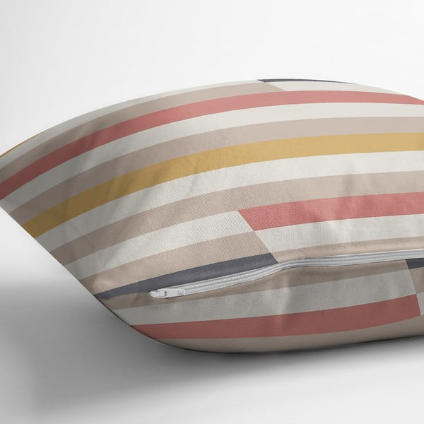 Față de pernă 43x43 cm Rosy Bandas – Mila Home-image-2