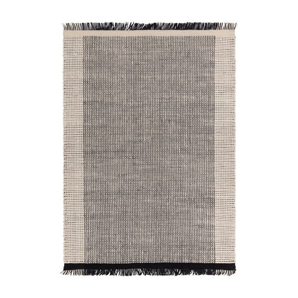 Covor gri handmade din lână 160x230 cm Avalon – Asiatic Carpets