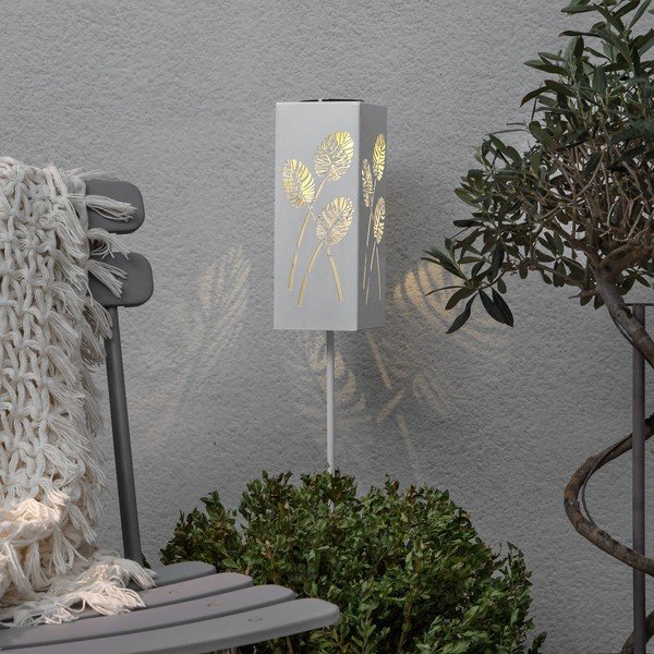 Decorațiune solară luminoasă cu LED Star Trading Albaleaf-image-1