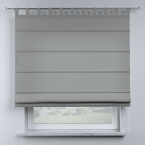 Jaluzea romană gri 170x130 cm Happiness - Yellow Tipi-image-4