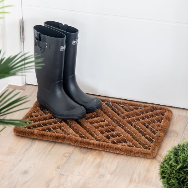 Covoraș de intrare Addis Tuff Scrape, 59 x 39 cm-image-1