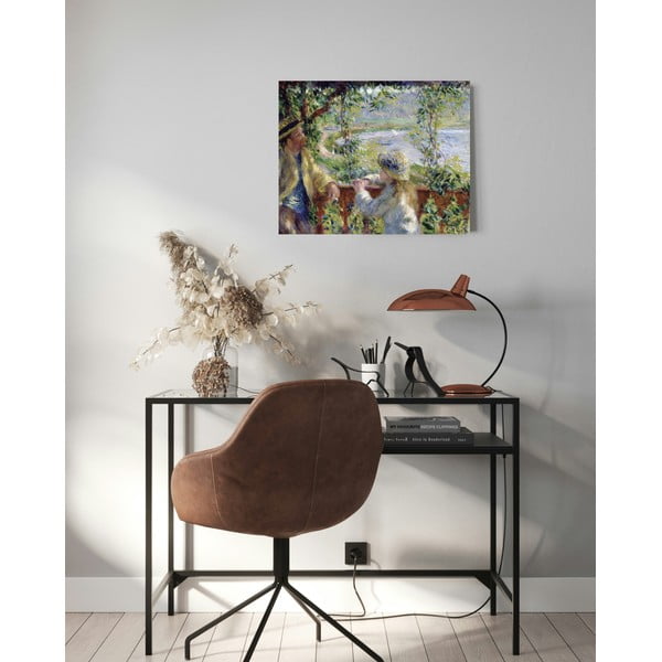 Reproducere tablou Auguste Renoir - By the Water, 50 x 45 cm-image-1