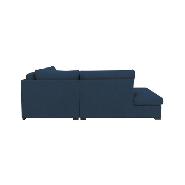 Colțar Windsor & Co Sofas Charles, pe partea stângă, albastru-image-4