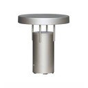 Veioză gri deschis LED cu intensitate reglabilă (înălțime 20 cm) BringMe – Hübsch