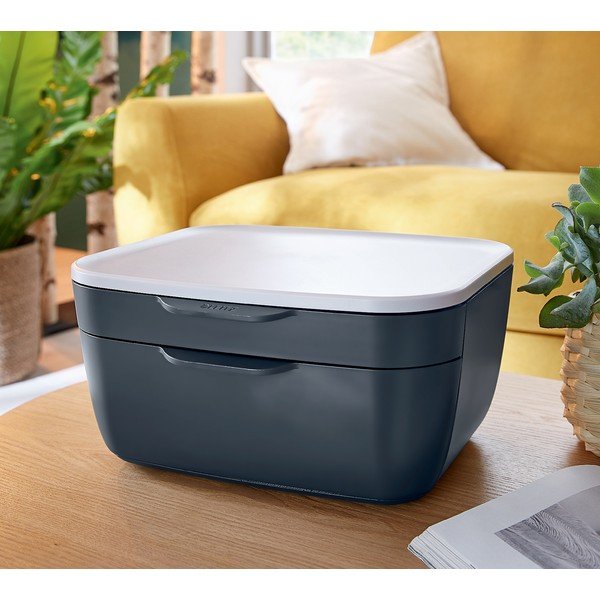 Cutie compartimentată Leitz Cosy, gri-image-3