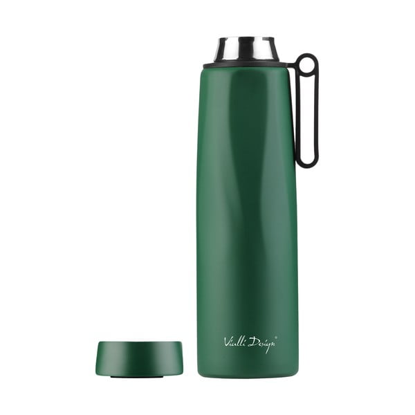 Termos verde 500 ml Fuori – Vialli Design