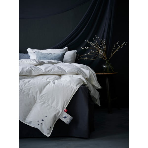 Pilotă cu umplutură de pene pentru iarnă 140x200 cm Capella Warm – Universe of Sleeping-image-3