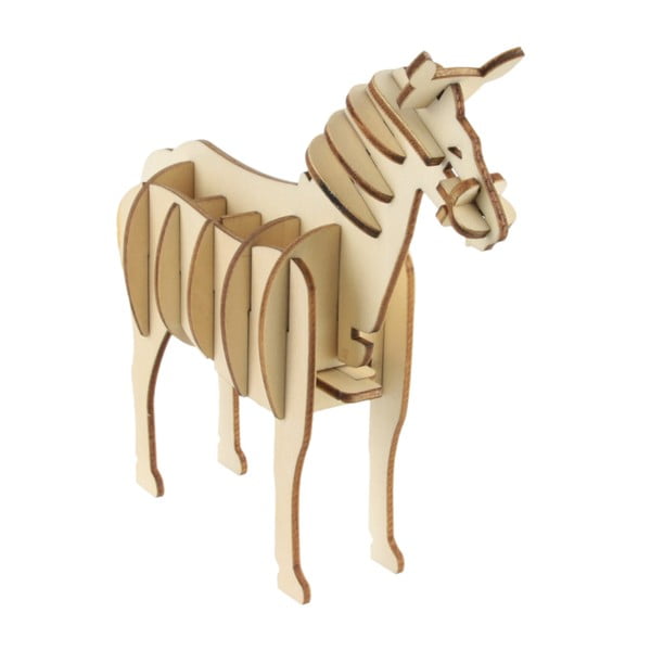 Puzzle 3D din lemn Le Studio Horse