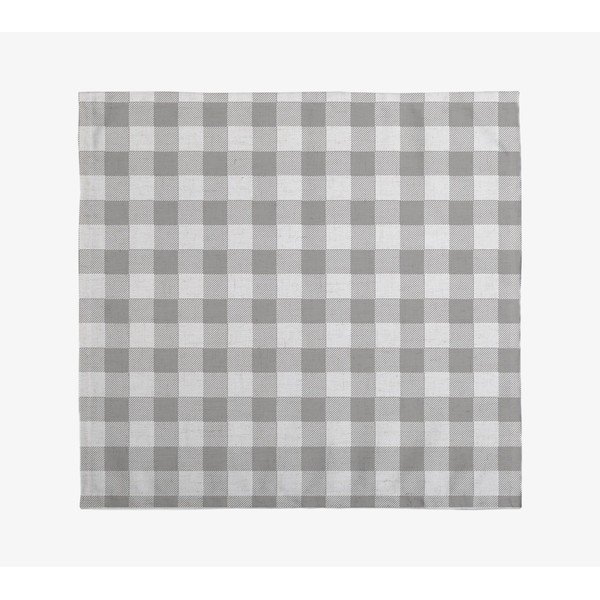 Set 4 șervețele textile Really Nice Things Grey Vichy, 43 x 43 cm-image-1