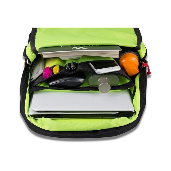 Rucsac cu port USB My Valice FREEDOM Smart Bag, verde-image-4