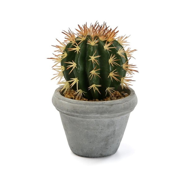 Cactus artificial cu ghiveci din beton Versa Poit Home