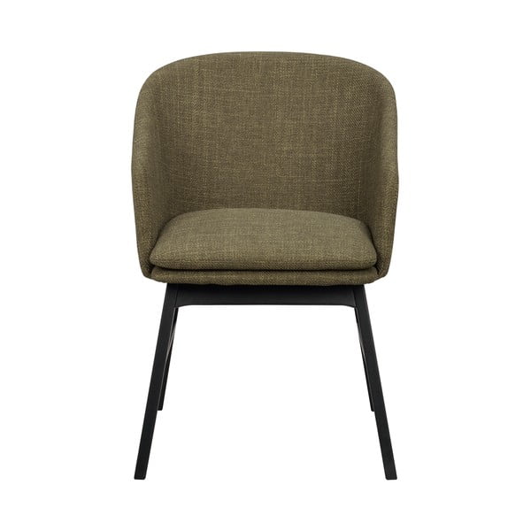 Set de scaune de sufragerie verde 2 buc. tapițat Windham – Rowico-image-2