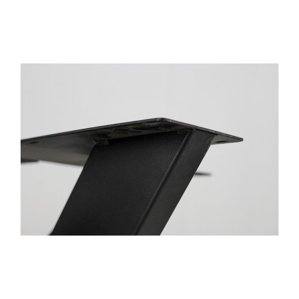 Picioare metalice pentru blat masă HMS collection, ⌀ 90 cm, negru-image-4