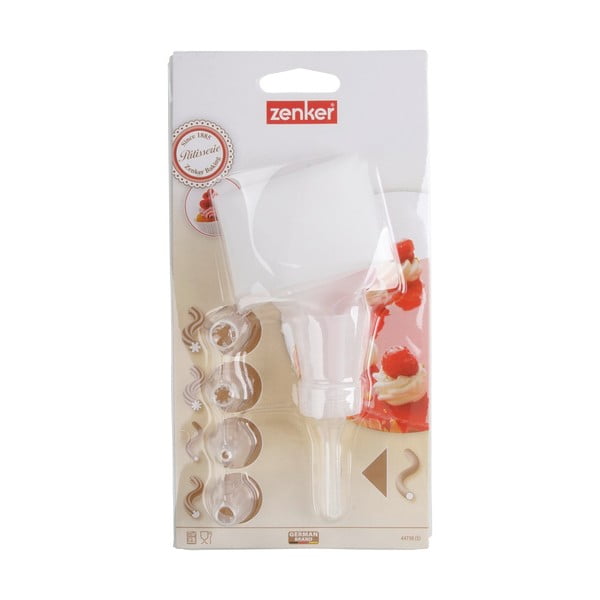 Set de pungă și 5 accesorii de ornare Fackelmann Patisserie-image-1