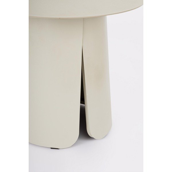 Măsuță de grădină rotundă din aluminiu ø 45 cm Bryan – Bizzotto-image-1