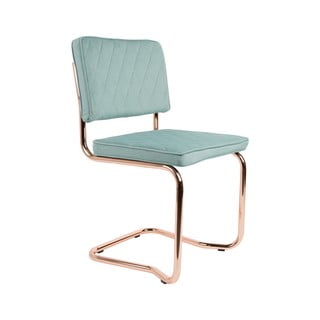 Set 2 scaune Zuiver Diamond Kink, verde mentă