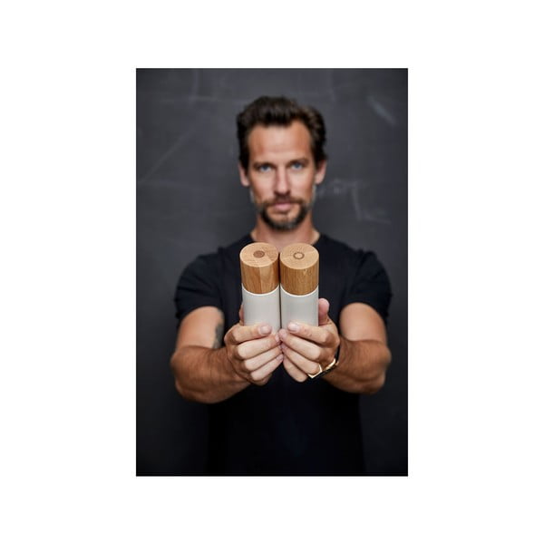 Recipient pentru sare și piper Gastro Cream – Bitz-image-3