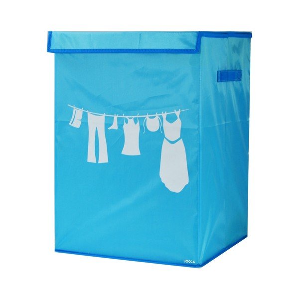 Coș pentru haine JOCCA Laundry, albastru