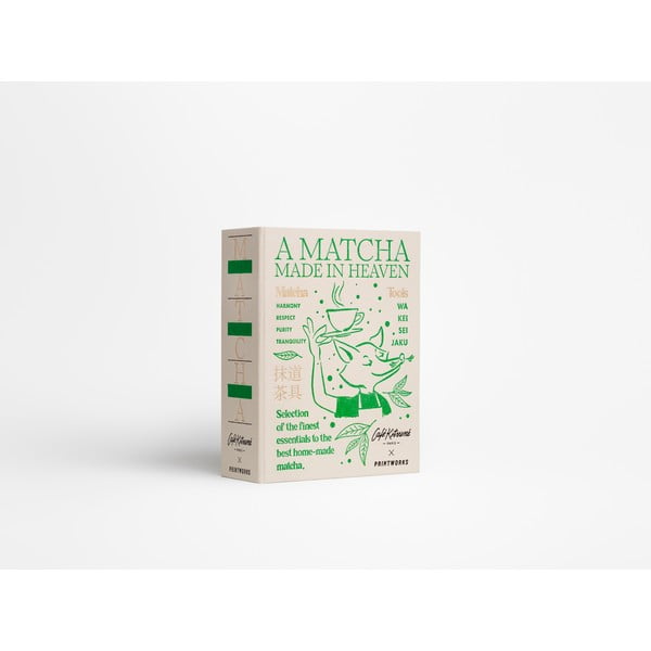 Set pentru matcha Matcha Tools Cafe Kitsuné x Printworks – Printworks-image-4