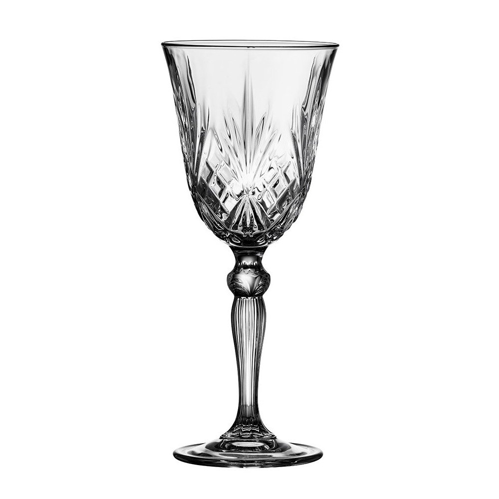 Set de pahare 4 buc. de vin 210 ml Melodia – Lyngby Glas