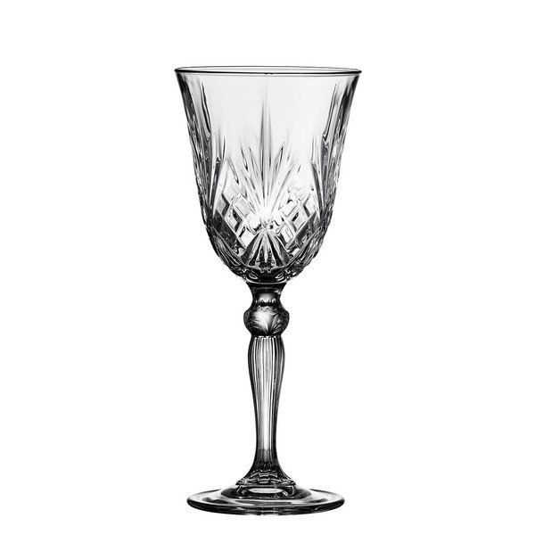 Set de pahare 4 buc. de vin 210 ml Melodia – Lyngby Glas