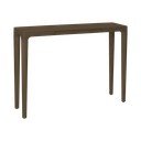 Masă consolă maro din lemn masiv de stejar 12x110 cm Heart'n'Soul – UMAGE