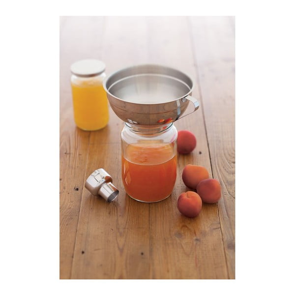 Pâlnie din inox Kitchen Craft Home Made, ⌀ 14 cm-image-2