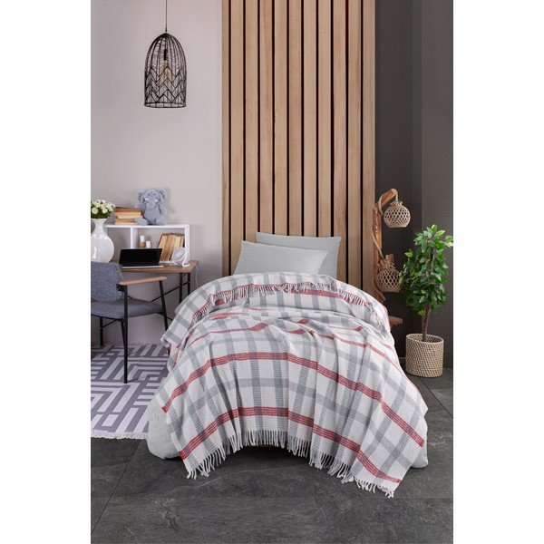 Cuvertură gri 150x200 cm Warm Soft – Mijolnir-image-2