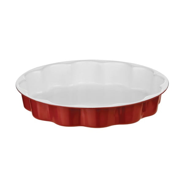 Formă pentru copt plăcinte Premier Housewares Ecocook Red, ⌀ 29 cm