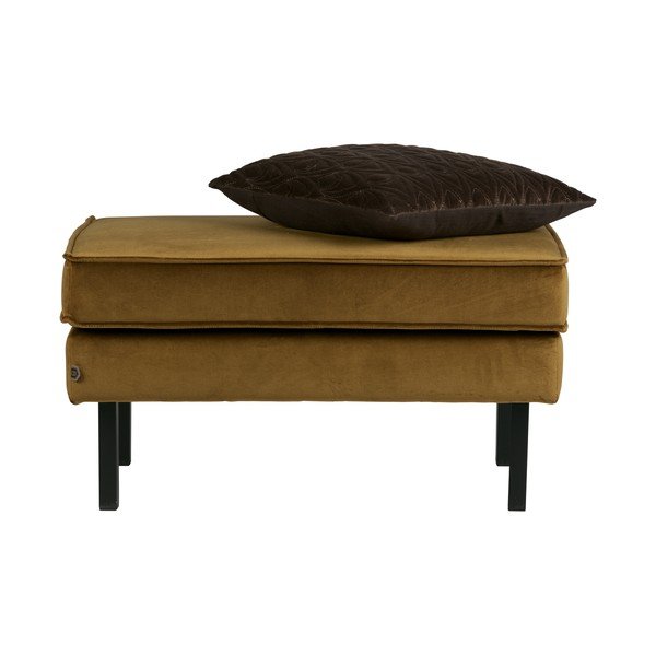 Taburet BePureHome Rodeo, maro auriu-image-3