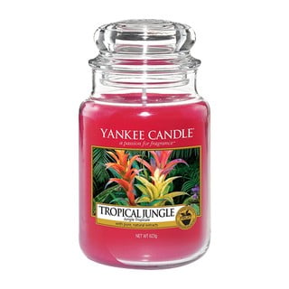Lumânare parfumată Yankee Candle Tropical Jungle, timp de ardere 110 h