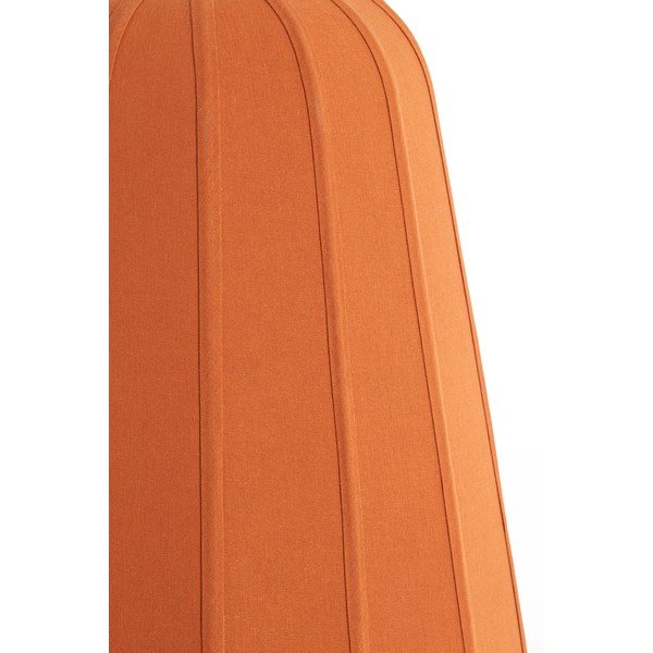 Lampadar teracotă cu abajur textil (înălțime 133 cm) Bibury – Light & Living-image-3