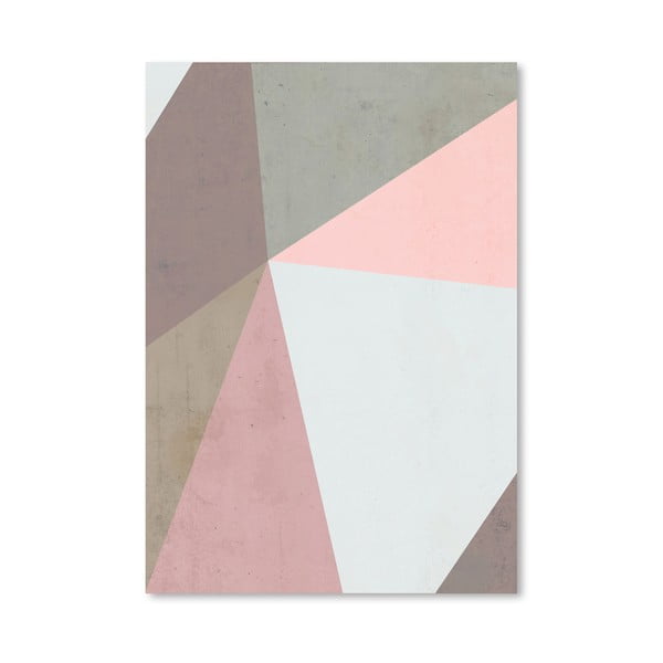 Poster Americanflat Delicate Geometry, 30 x 42 cm