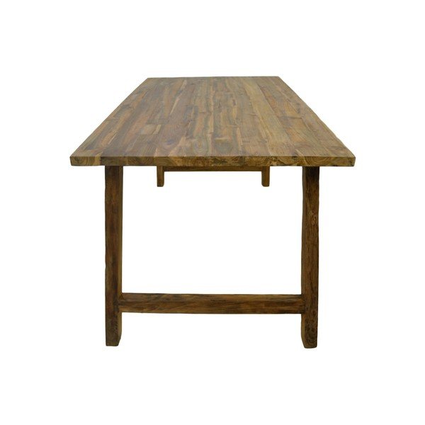 Masă din lemn de tec HSM collection Lawas, 100 x 220 cm-image-3