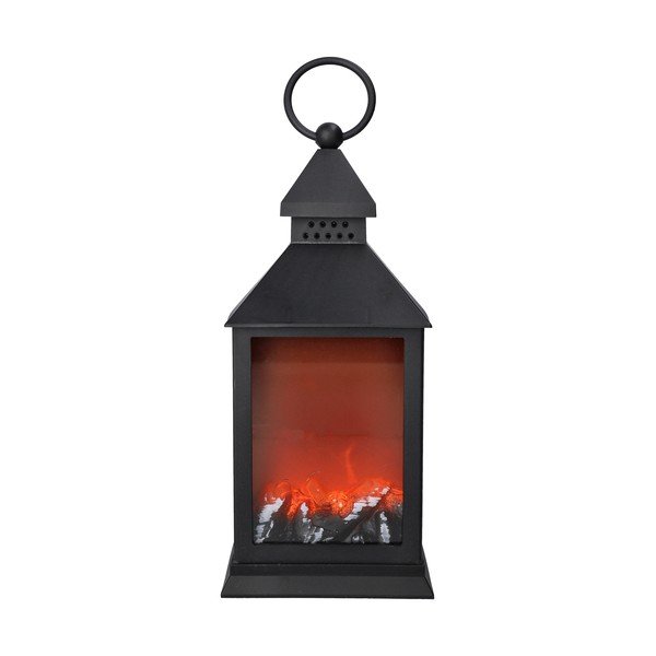 Șemineu LED negru – Dakls