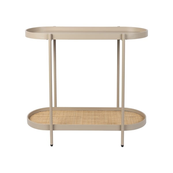 Masă consolă bej 39x85 cm Amaya – White Label