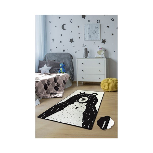 Covor copii Bears, 100 x 160 cm-image-1