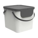Coș de gunoi pentru deșeuri  sortate din plastic reciclat 40 L Albula - Rotho