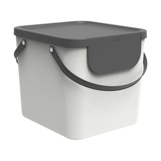 Coș de gunoi pentru deșeuri  sortate din plastic reciclat 40 L Albula - Rotho