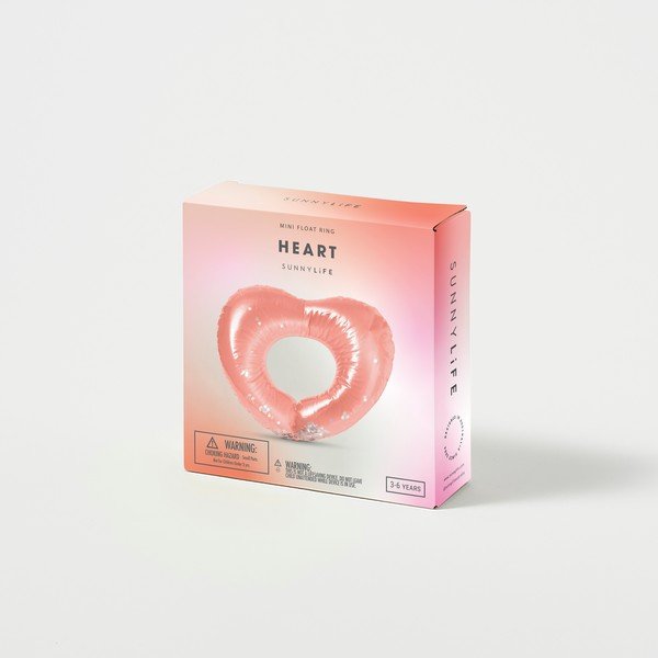 Colac gonflabil pentru copii Sunnylife Heart-image-3