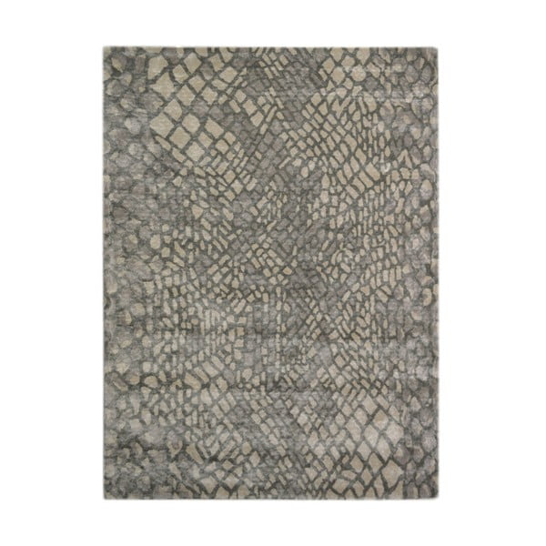 Covor vîscoză The Rug Republic Murphy, 230 x 160 cm, gri