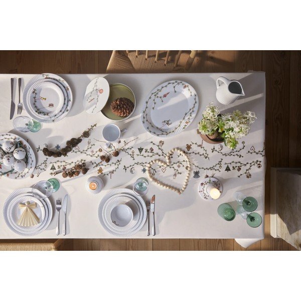 Recipiente 2 buc. pentru biscuiți Hammershøi Christmas – Kähler Design-image-1